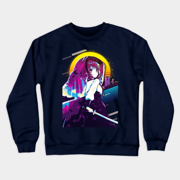 Yona The Red Dragon Crewneck Sweatshirt by 80sRetro